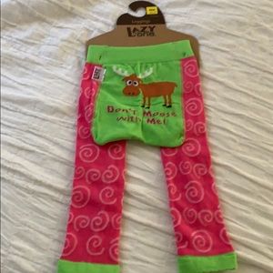 NWT Lazy One Leggings
